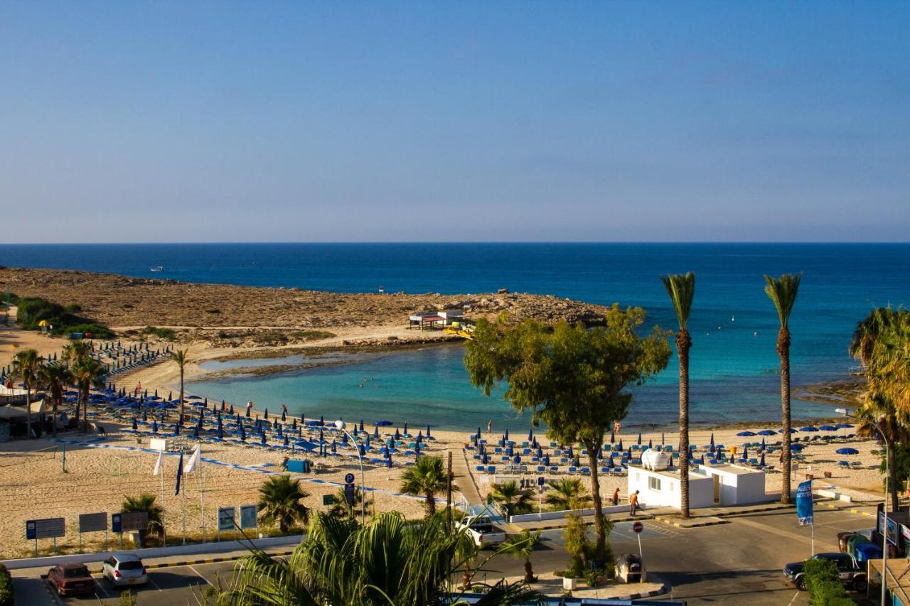 Anonymous Beach Hotel (Adults Only) Ayia Napa Exterior foto