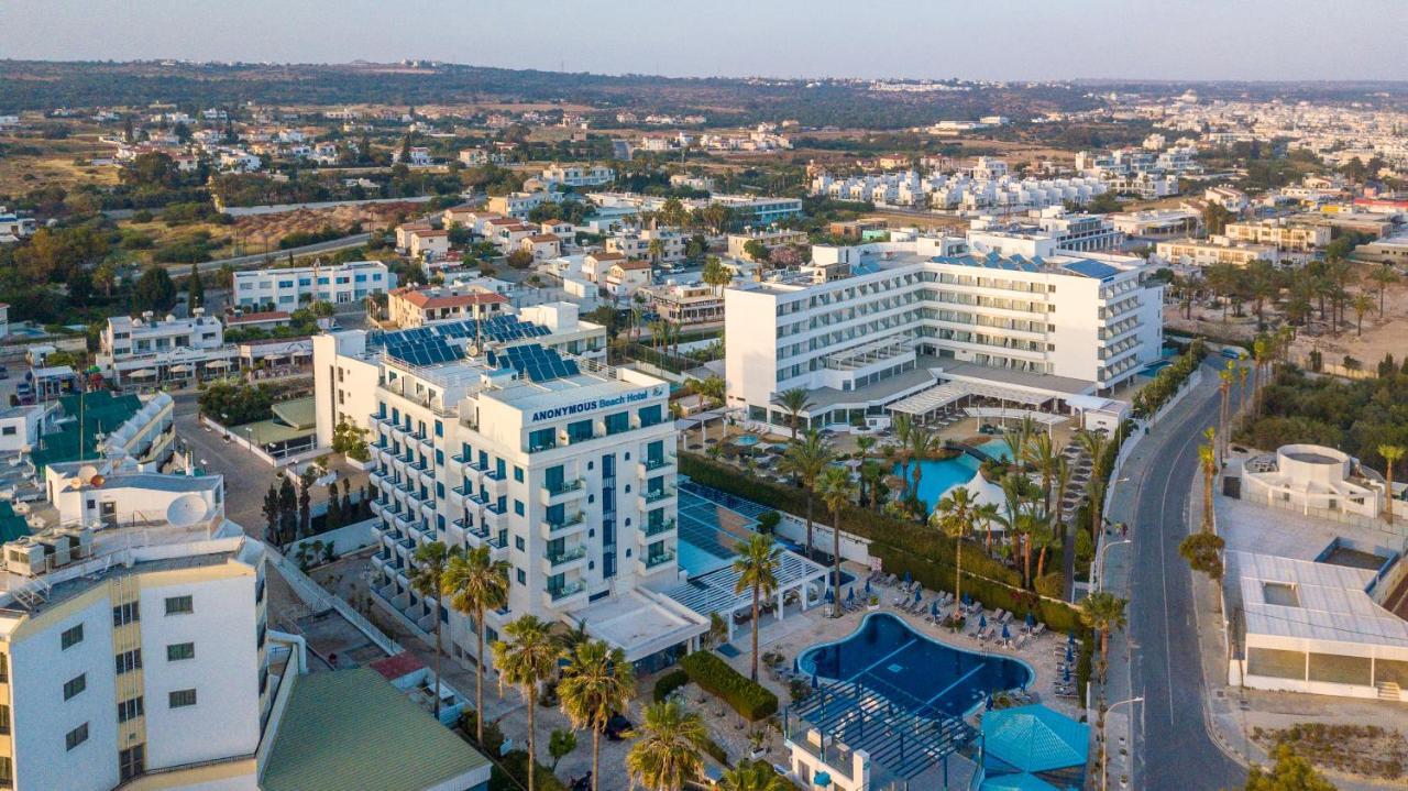 Anonymous Beach Hotel (Adults Only) Ayia Napa Exterior foto