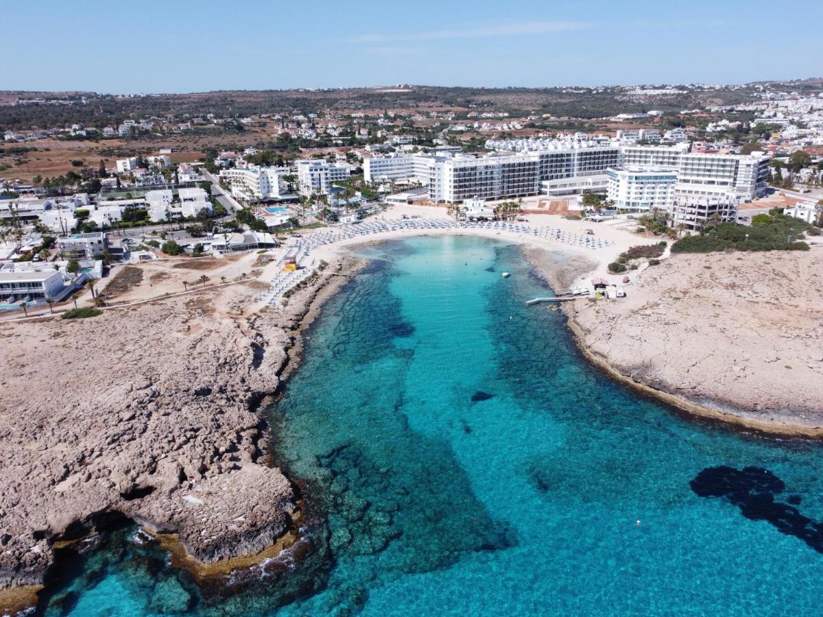 Anonymous Beach Hotel (Adults Only) Ayia Napa Exterior foto