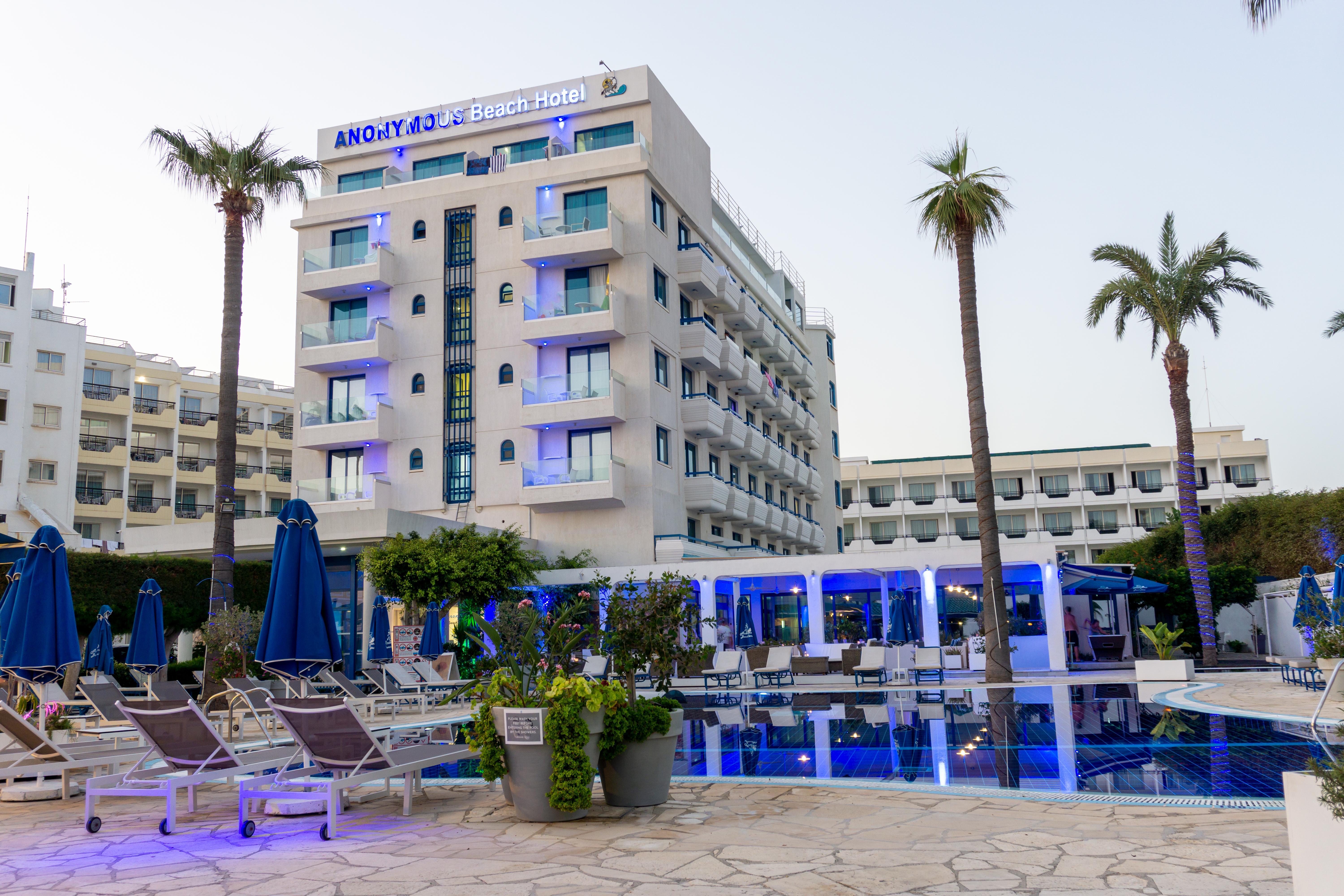 Anonymous Beach Hotel (Adults Only) Ayia Napa Exterior foto