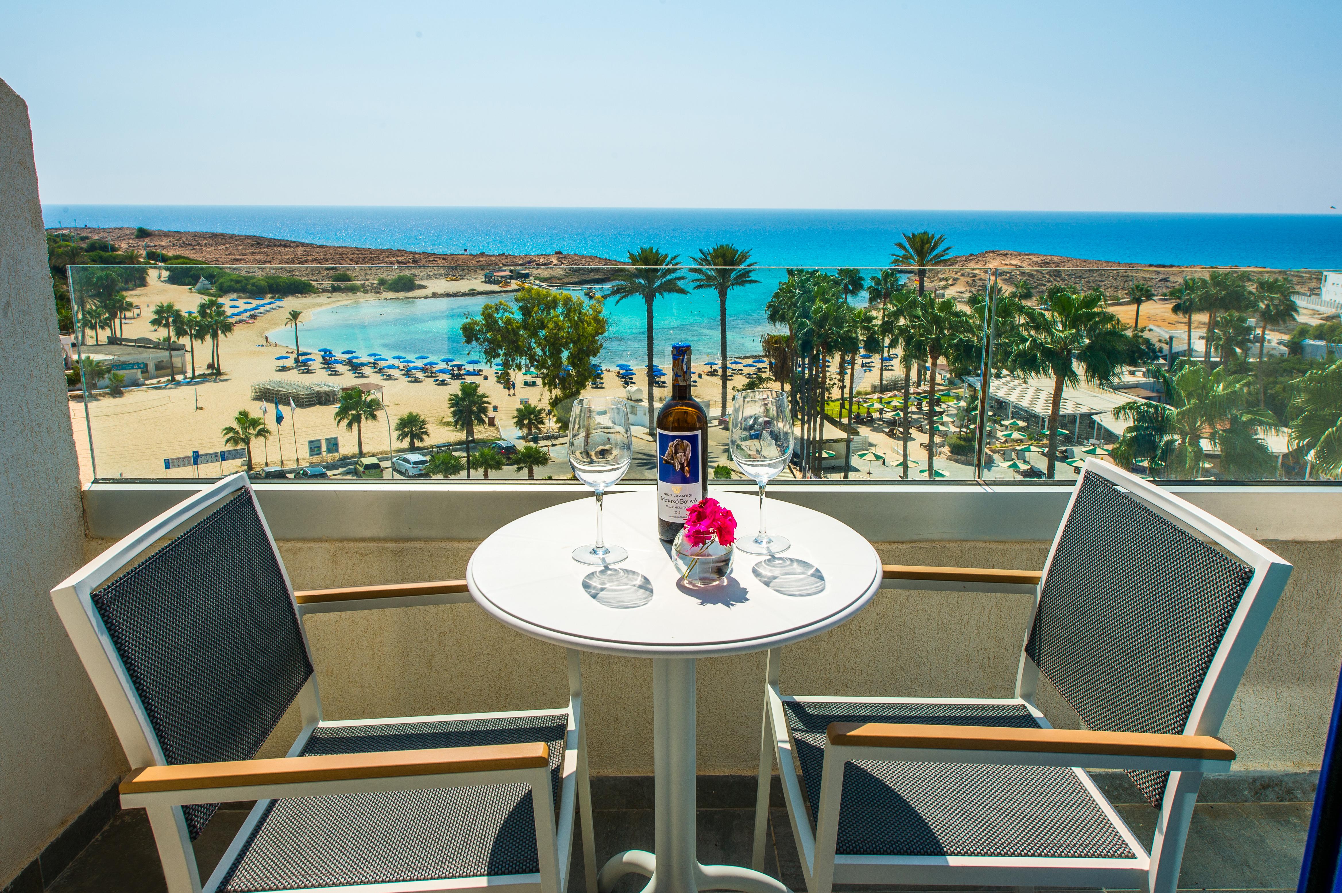 Anonymous Beach Hotel (Adults Only) Ayia Napa Exterior foto